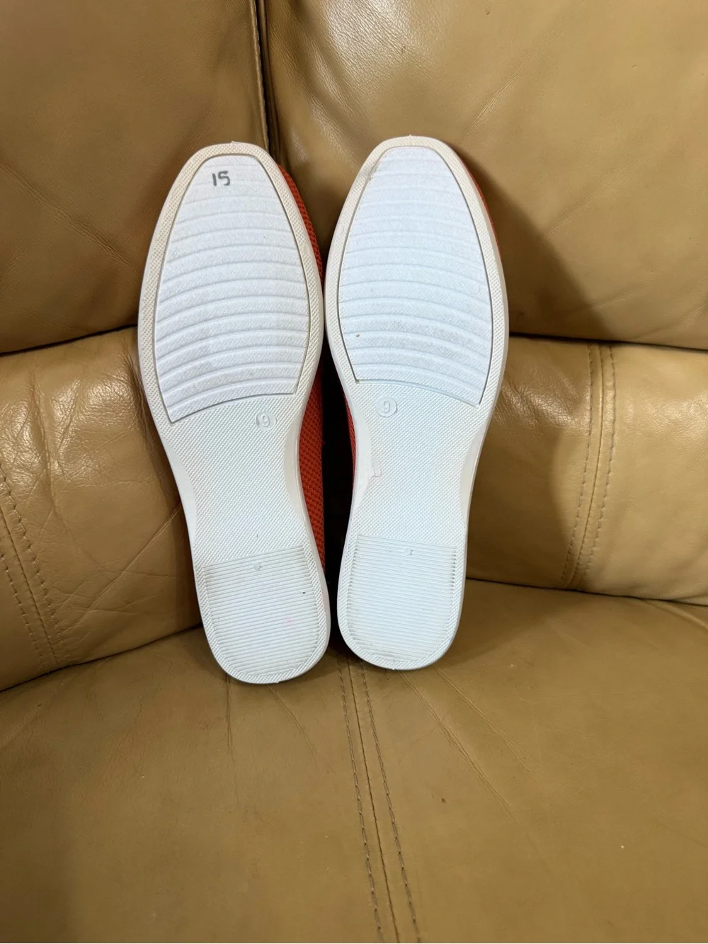 CL by Laundry Coral Knit Penny Loafers Women’s 9W Wide Width NWT